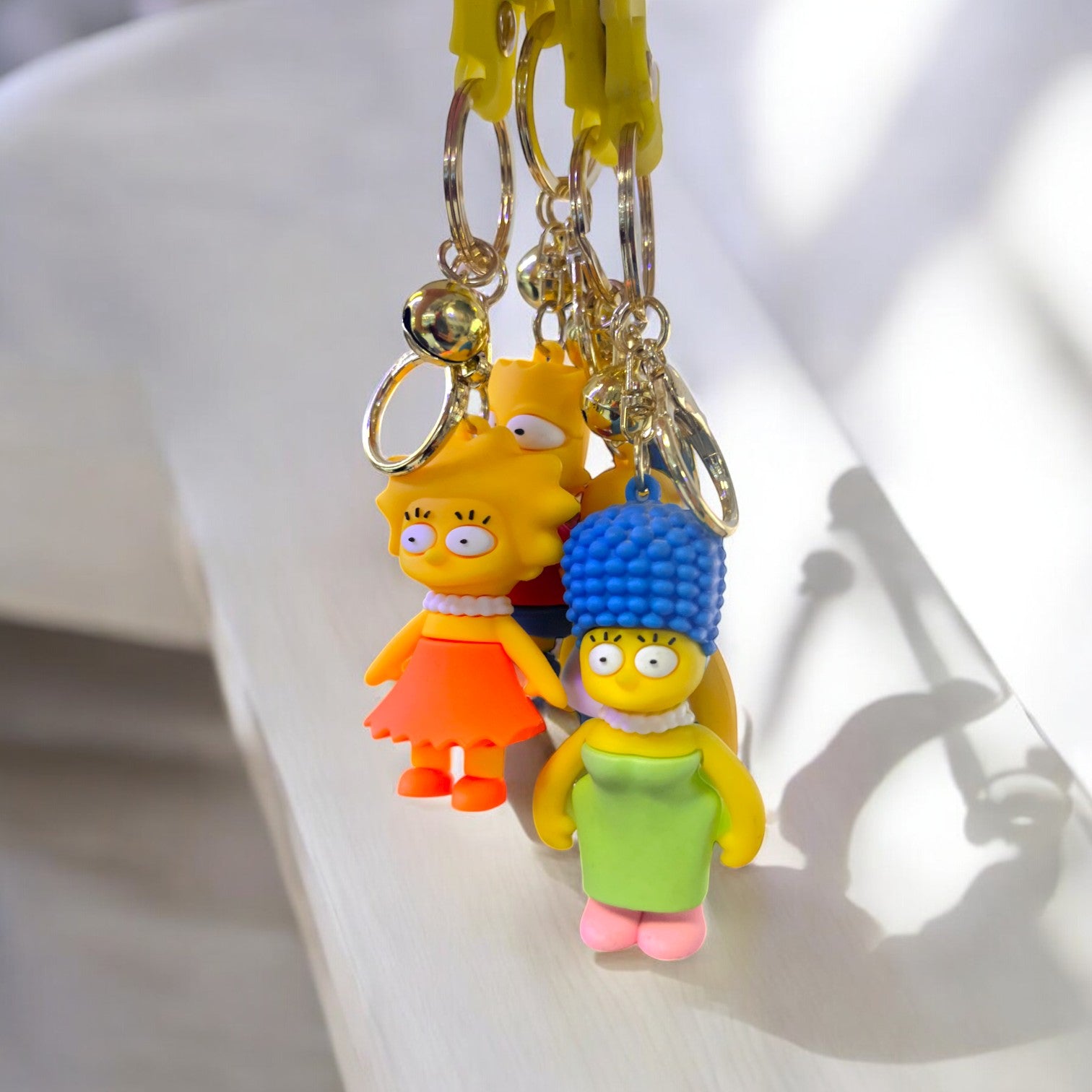 LLAVERO GOMA LOS SIMPSONS LLAVERO GOMA LOS SIMPSONS